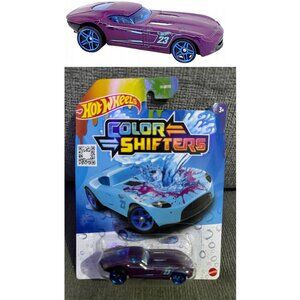 Hot Wheels Color Shifters Collectible Die-Cast, Fast Felion
